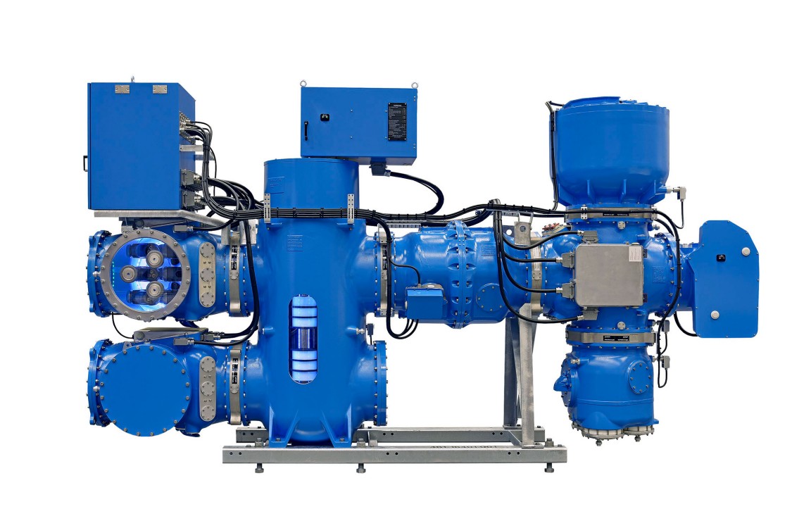 SF6-free gas-insulated switchgear