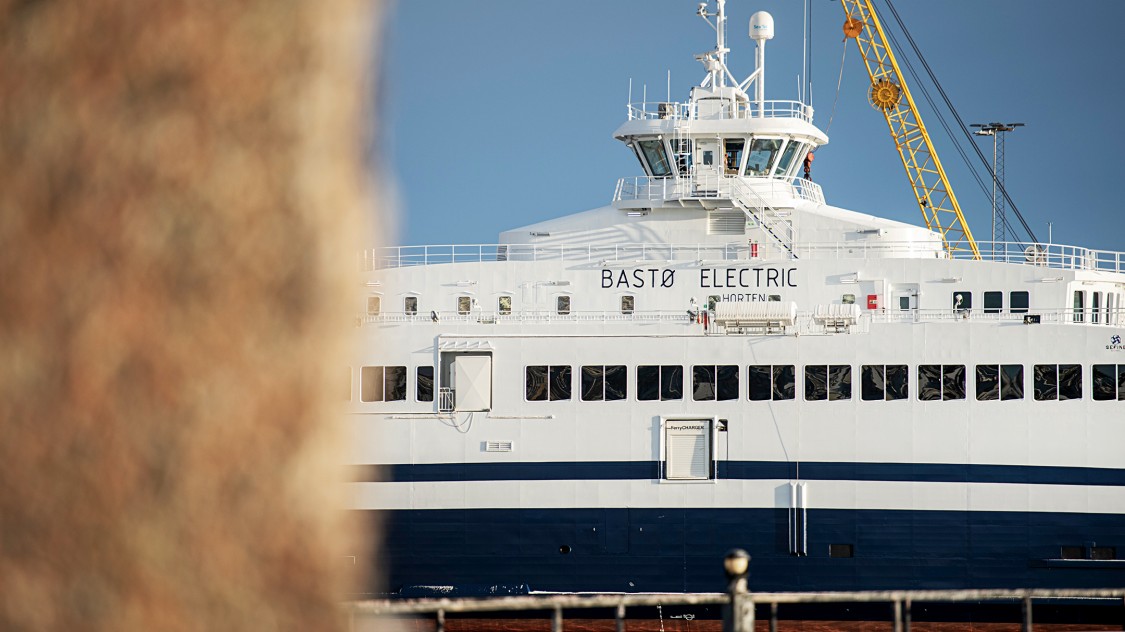 Electrical ferry