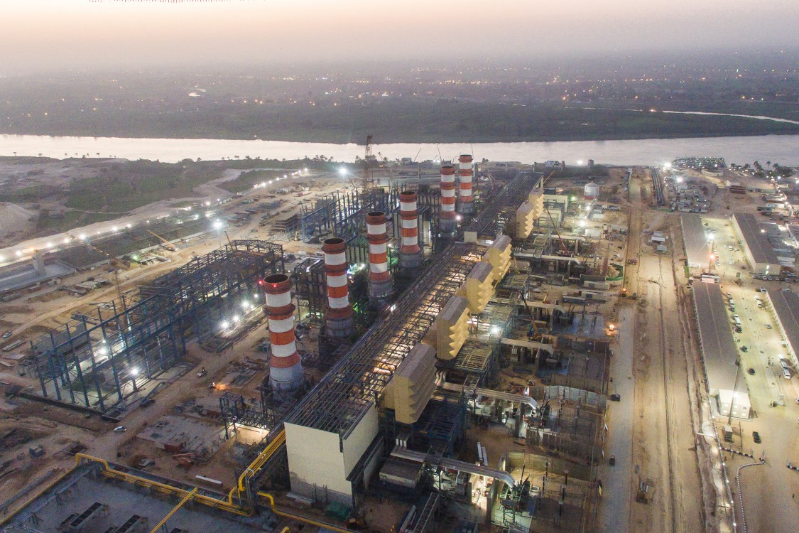 Egypt Megaproject in Beni Suef