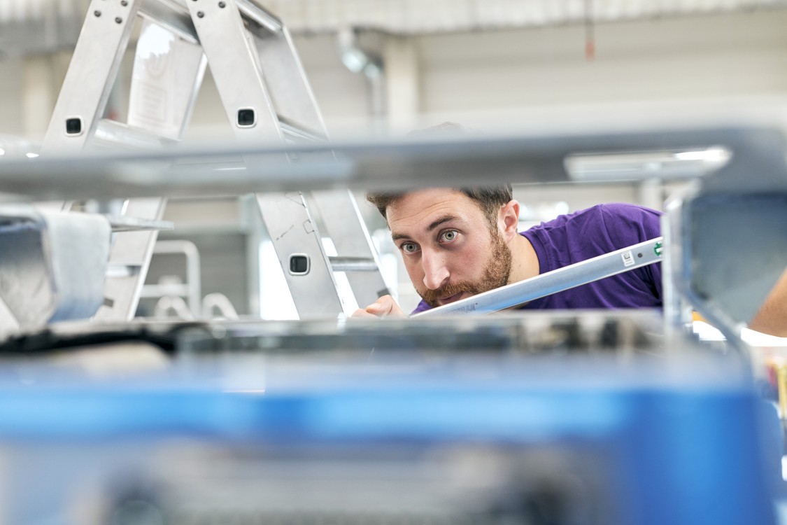 Production of a Blue GIS switchgear in Berlin