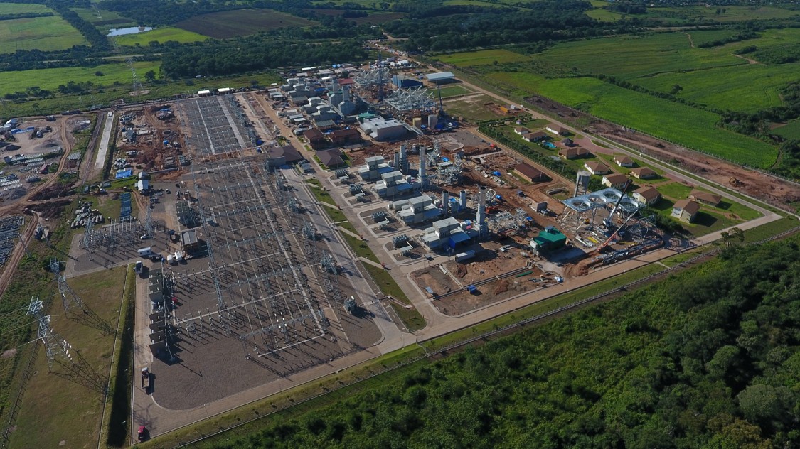 Combined cycle power plant, Bolivia del Sur
