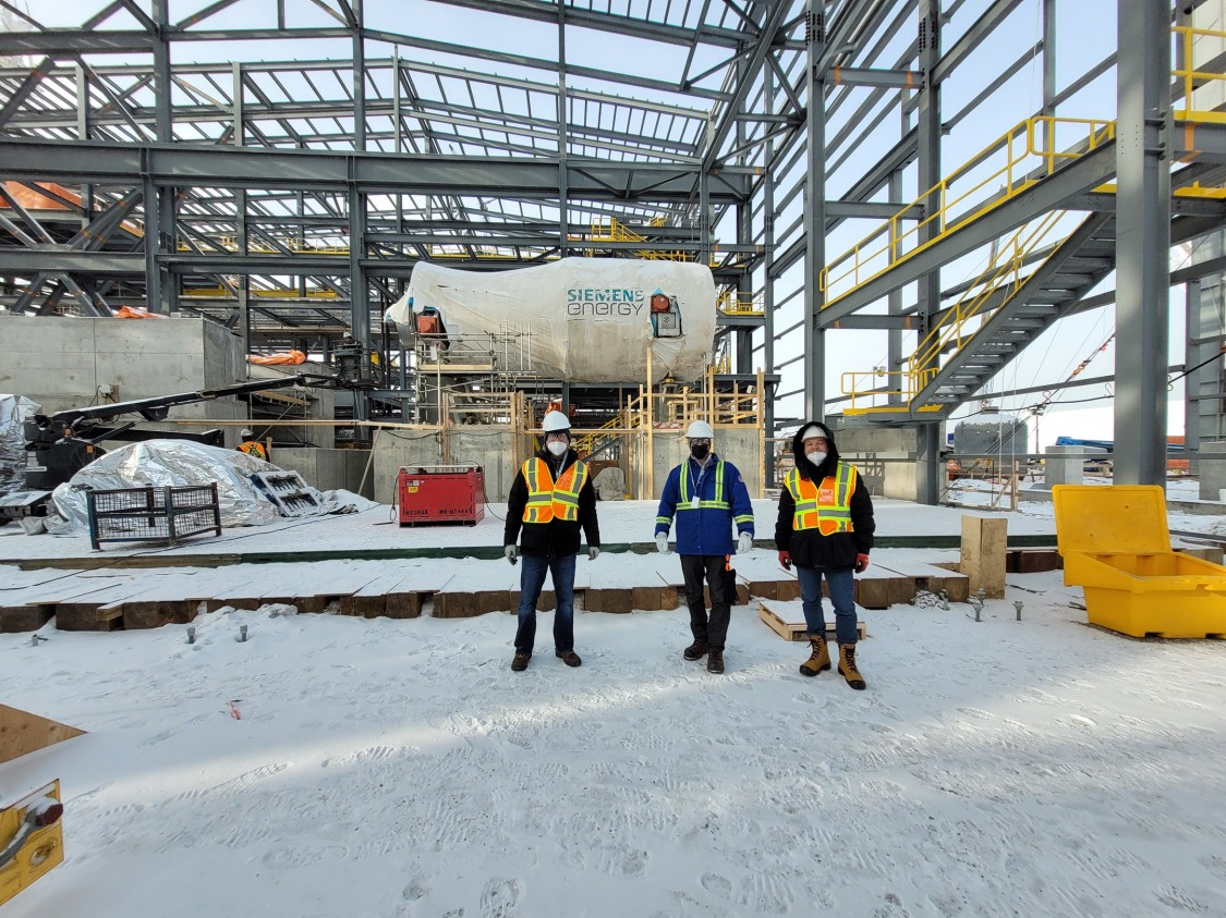 Encana gas plant