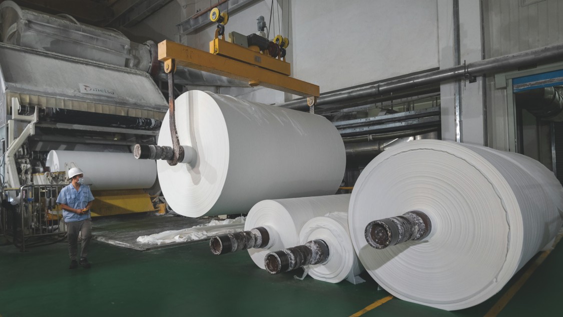 Shanghai Orient Champion Paper on-site power generation