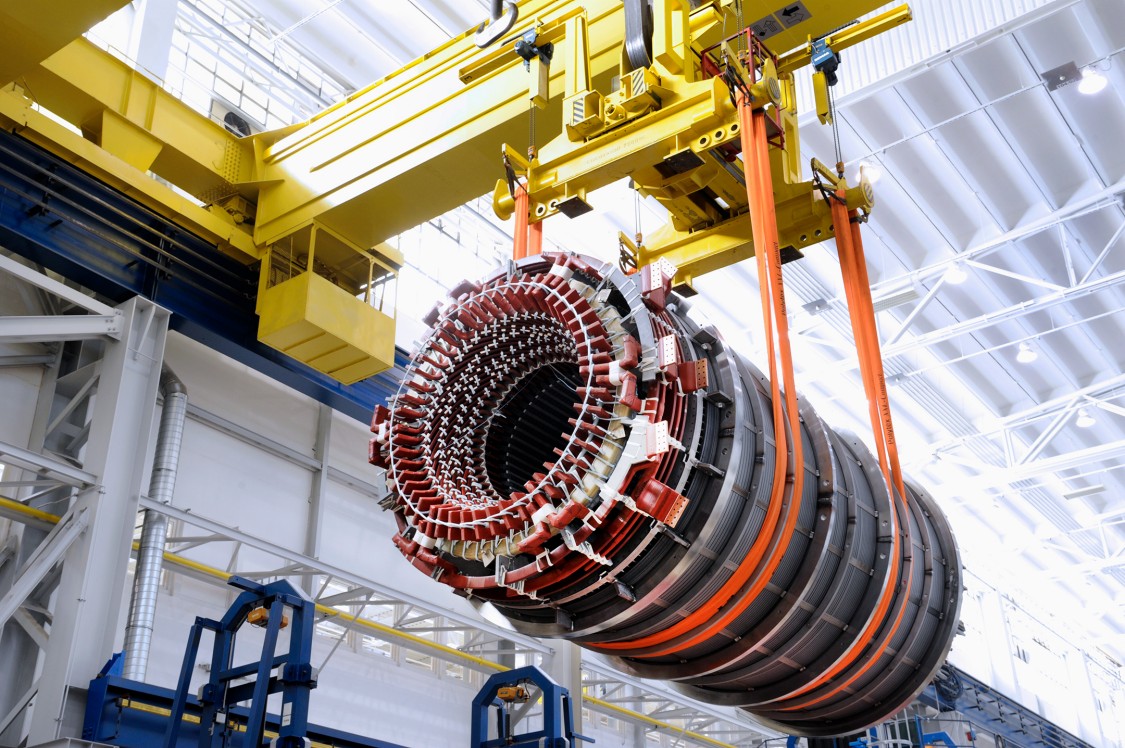 Industrial generators
