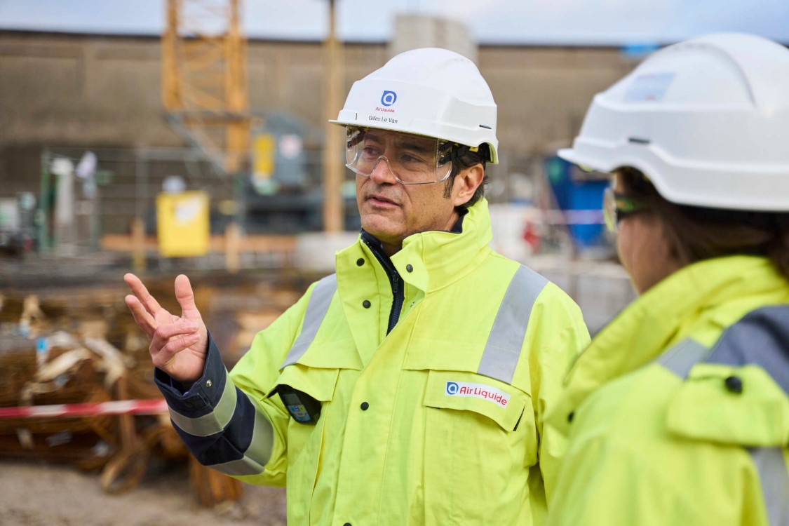 Gilles Le Van, Vice President Large Industries and Energy Transition Central Europe at Air Liquide