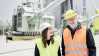 Transformadores de fabricación con mayor eficiencia en Siemens Energy en Nuremberg