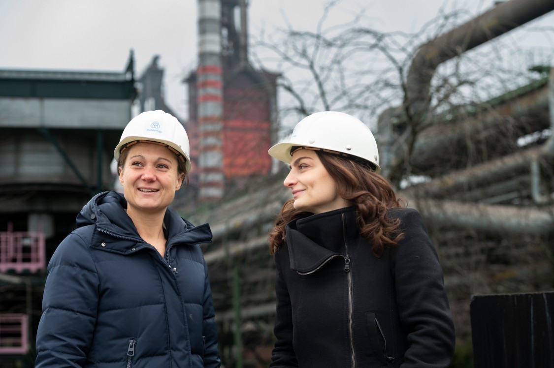 Marie Jaroni, Head of Decarbonization at ThyssenKrupp