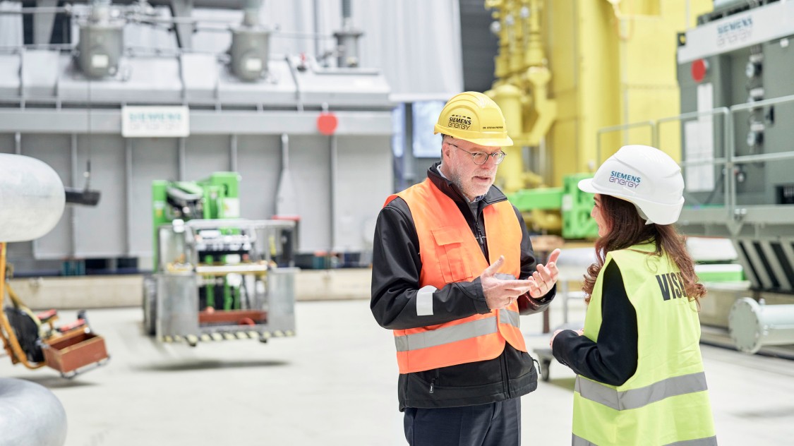 Matthias Duerr, Head of Sustainability, Amprion