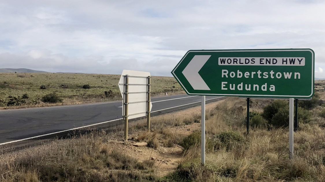 Volantes para a subestação ElectraNet em Robertstown, Austrália