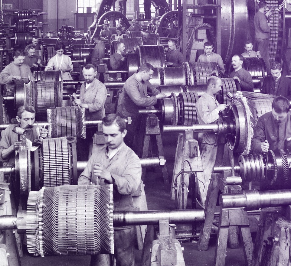 History of Siemens Energy