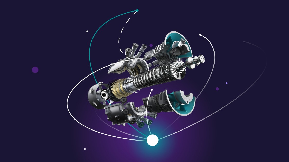Gas turbines from Siemens Energy for power generation