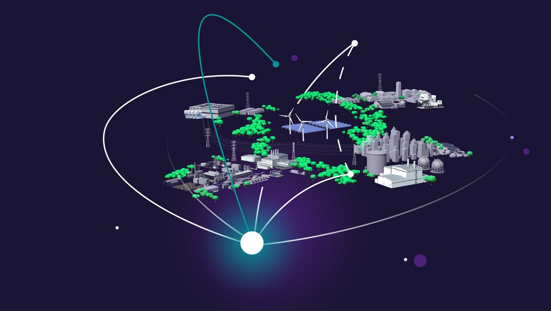Distributed power generation for the energy transition