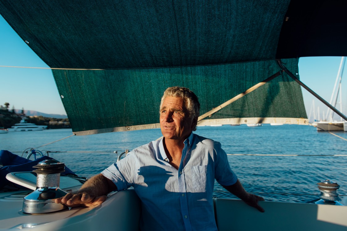 Portrait of Tom Rak