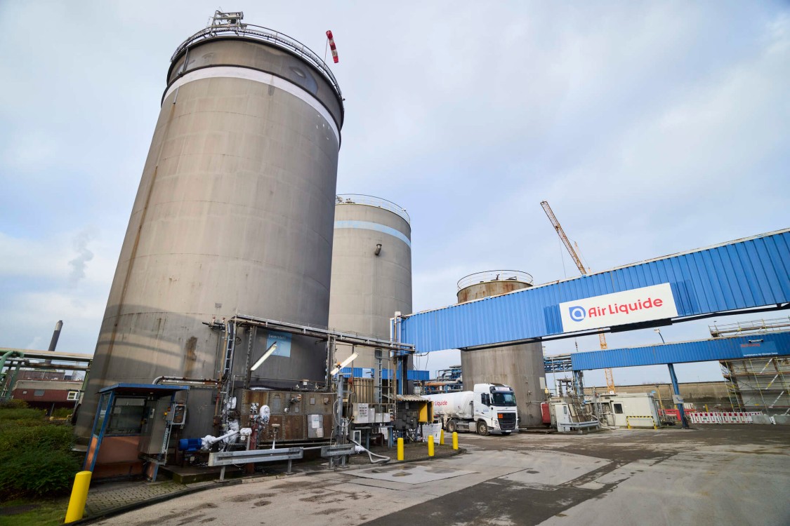 Trailblazer project site in Oberhausen, Germany