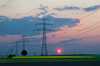 A grid for an efficient transportation and storage of energy