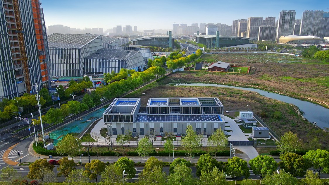 China’s first 145kV Blue GIS, has been put into operation at their new Wuxi low-carbon substation with F-gas-free technology