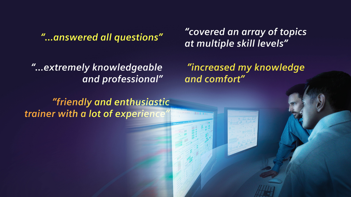 Technical training offerings to meet your specific needs.